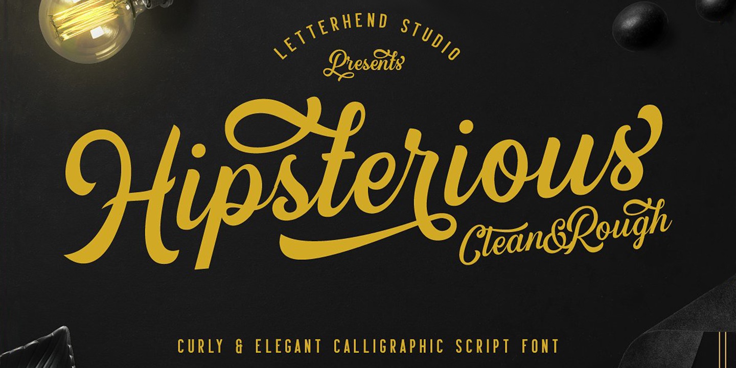 Font Hipsterious